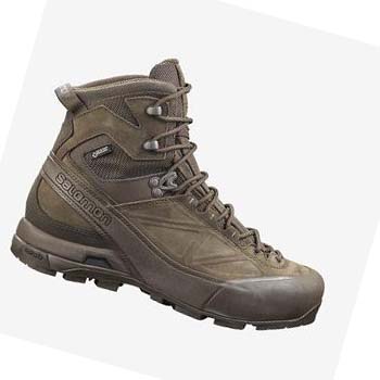 Botas Salomon X ALP GORE-TEX FORCES Mujer Marrom | MX 2596XYU